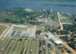 Foto aérea de la planta de ESSAP